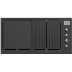 Fulgor FOBQ 1000 G MBK 嵌入式 戶外燒烤爐